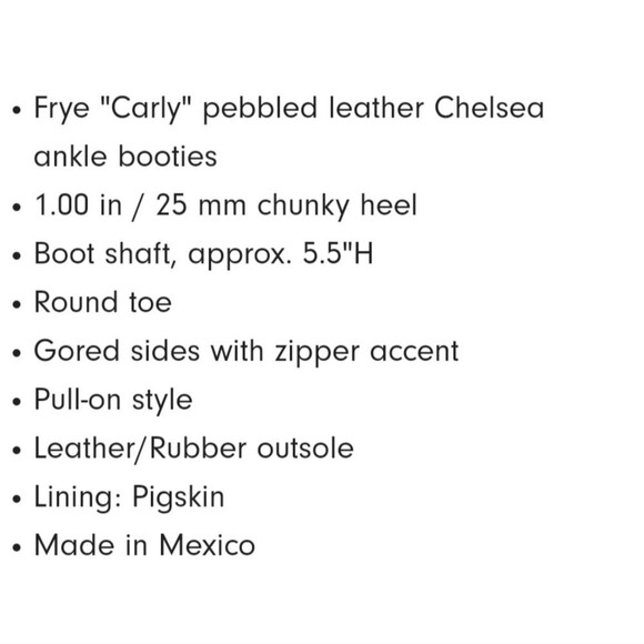 NWOB|Frye Carly Ash Suede Chelsea Ankle Bootie, 7 - Picture 3 of 13